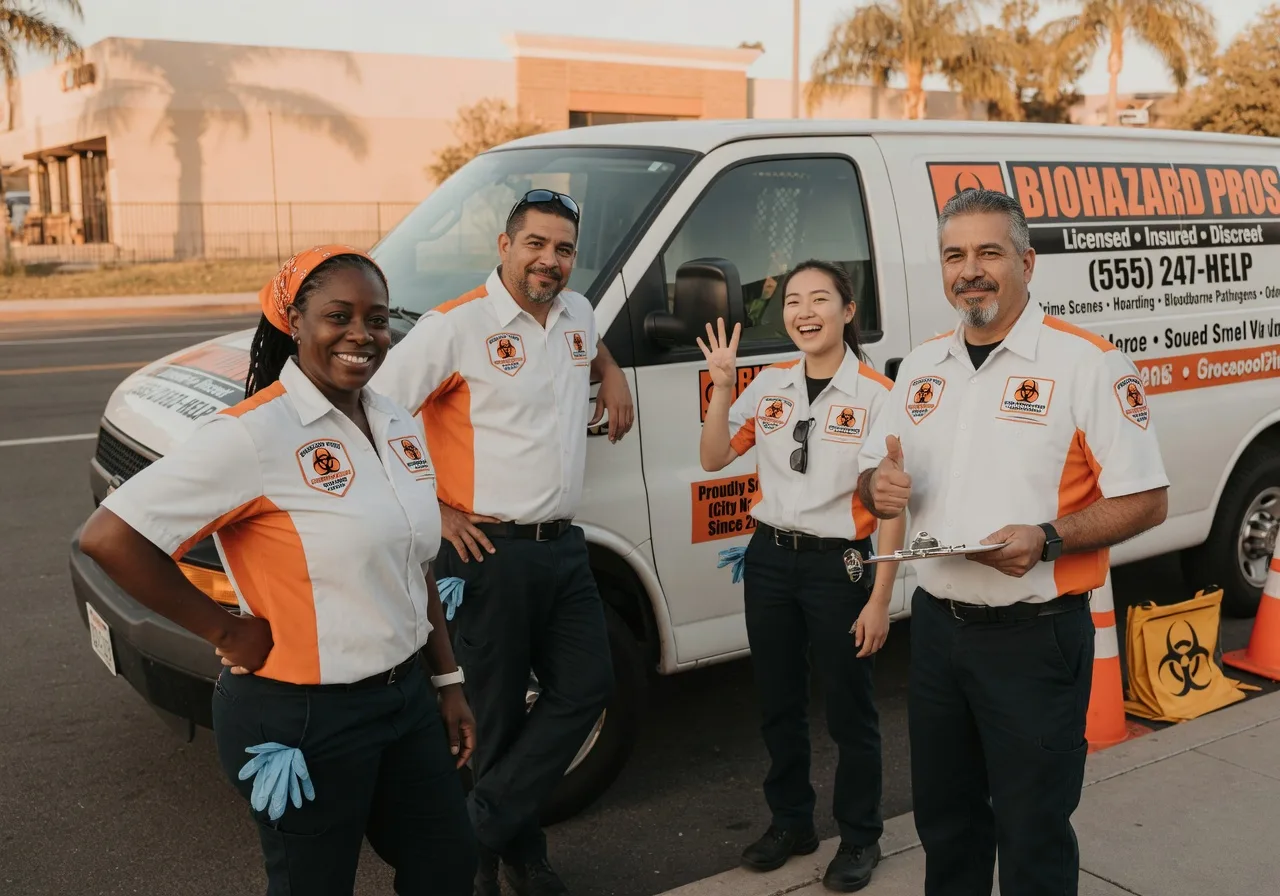 Biohazard Cleanup company in Nisland, SD