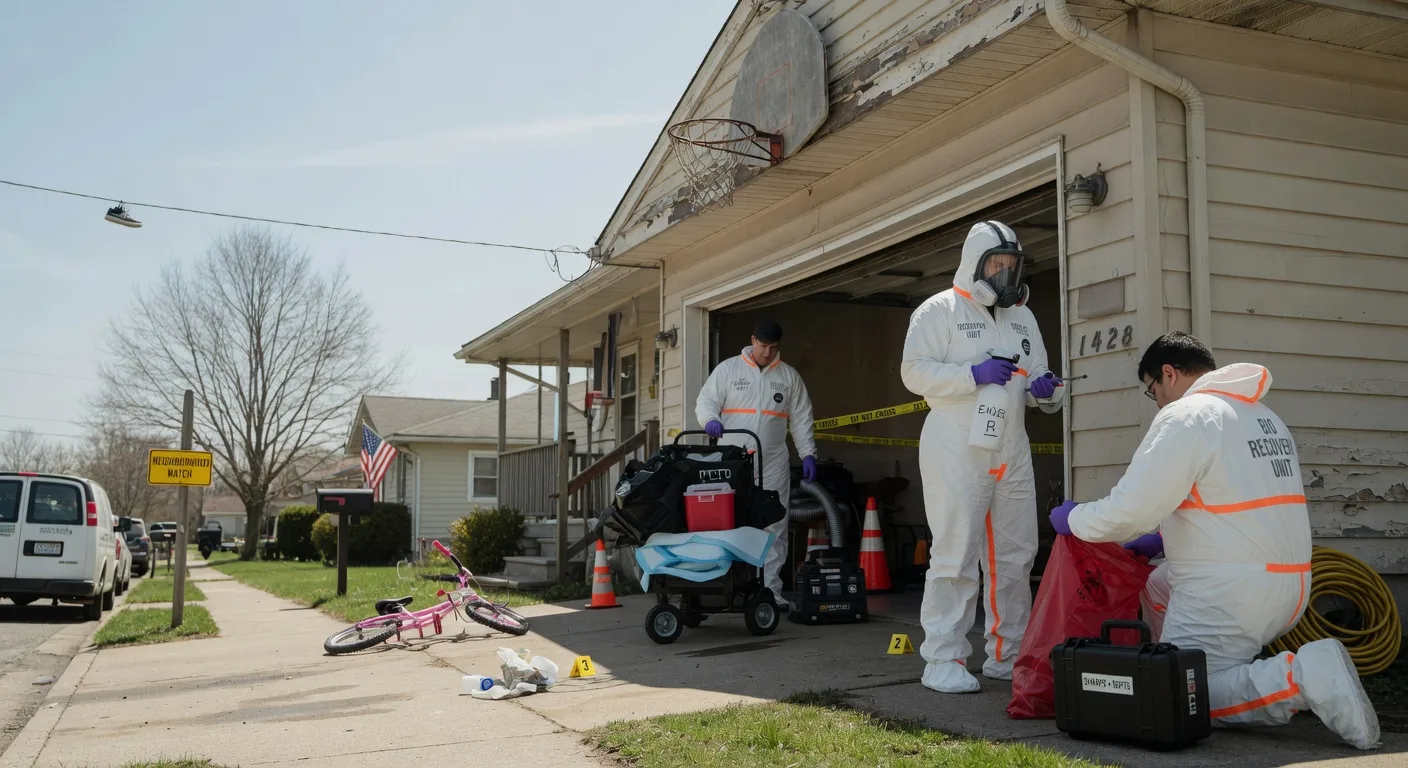Biohazard Cleanup in Nisland, SD near me